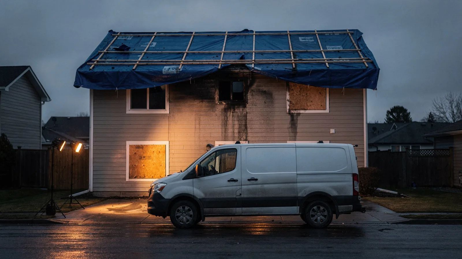 Fire Damage Restoration in New Kensington, PA near me